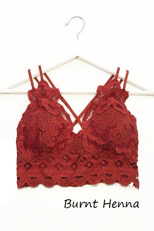 Magenta Bralette – Spa 101 Pryor